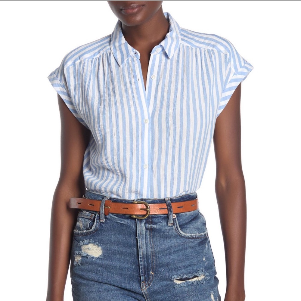 Lucky Brand Striped Top
